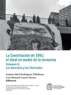 cover image of La Constitución de 1991